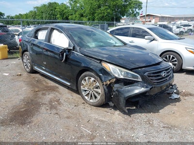 HYUNDAI SONATA 2016