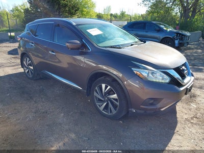 NISSAN MURANO 2017
