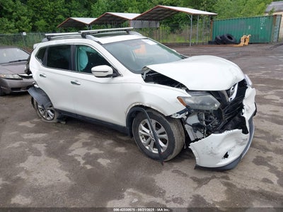 NISSAN ROGUE 2016