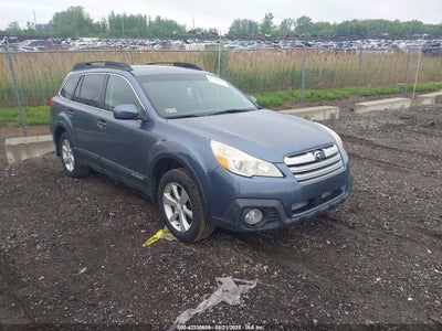 SUBARU OUTBACK 2013