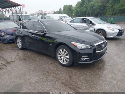 INFINITI Q50 2016