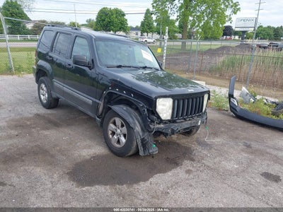 JEEP LIBERTY 2011