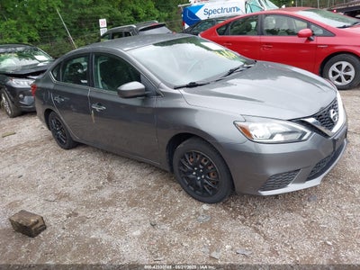 NISSAN SENTRA 2016