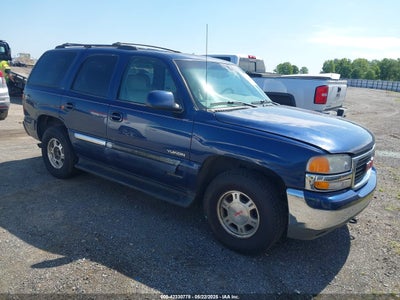 GMC YUKON 2001