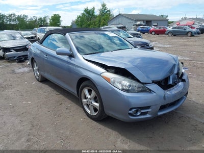 TOYOTA CAMRY SOLARA 2008
