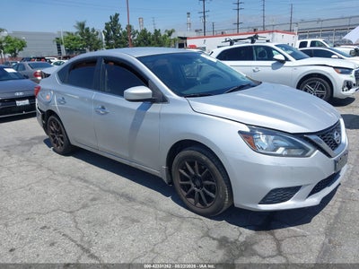 NISSAN SENTRA 2016