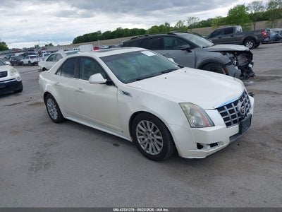 CADILLAC CTS 2010