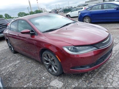 CHRYSLER 200 2015