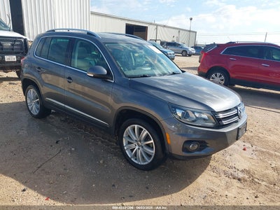 VOLKSWAGEN TIGUAN 2016