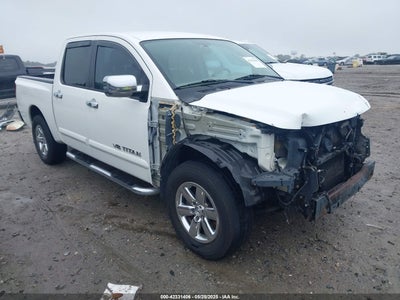 NISSAN TITAN 2010