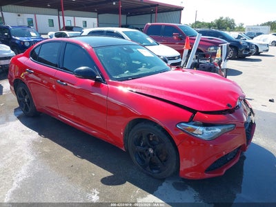 ALFA ROMEO GIULIA 2018