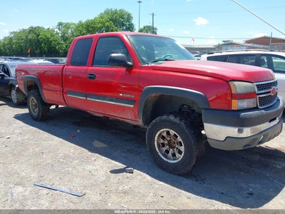 CHEVROLET SILVERADO 2500HD 2005