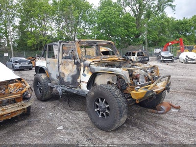 JEEP WRANGLER UNLIMITED 2012