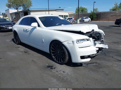 ROLLS-ROYCE GHOST 2018