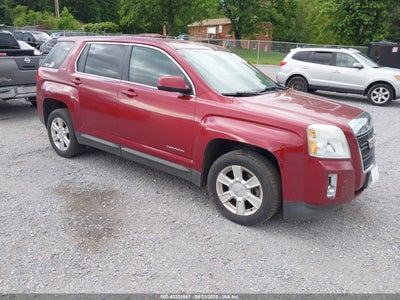 GMC TERRAIN 2011