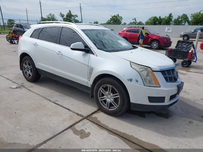 CADILLAC SRX 2012