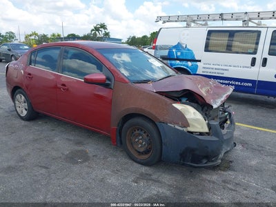 NISSAN SENTRA 2007