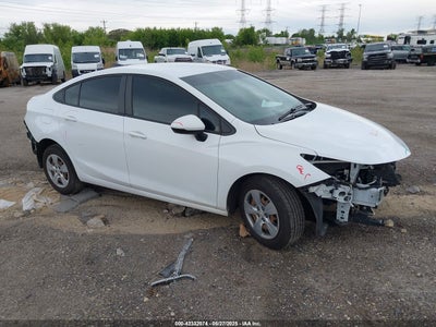 CHEVROLET CRUZE 2018