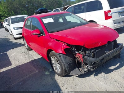 VOLKSWAGEN GOLF 2016