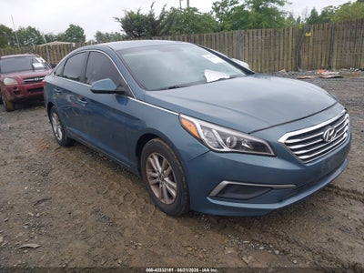 HYUNDAI SONATA 2015