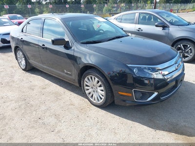 FORD FUSION HYBRID 2012
