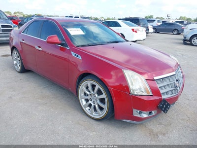 CADILLAC CTS 2008