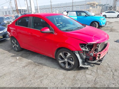 CHEVROLET SONIC 2017