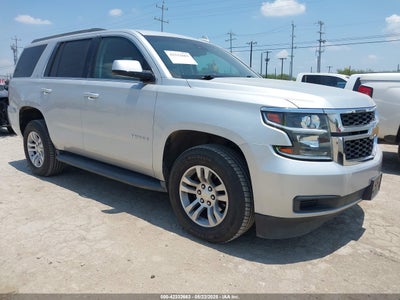CHEVROLET TAHOE 2015