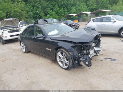 BMW 740I 2015