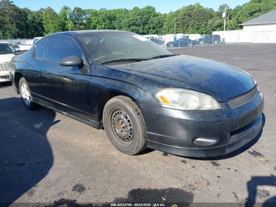 CHEVROLET MONTE CARLO 2007