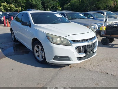 CHEVROLET MALIBU 2014