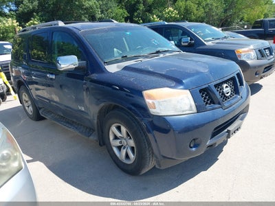 NISSAN ARMADA 2008