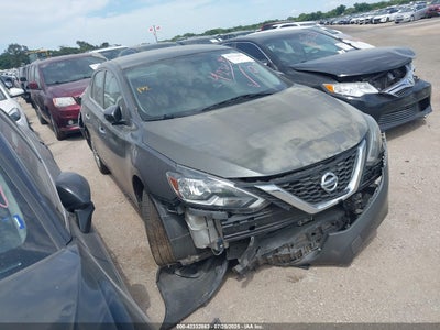NISSAN SENTRA 2019