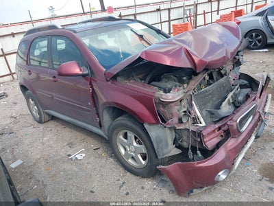 PONTIAC TORRENT 2007