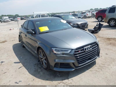 AUDI S3 2017
