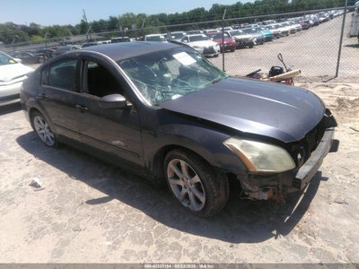 NISSAN MAXIMA 2007