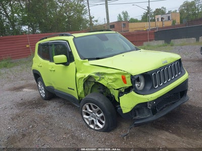 JEEP RENEGADE 2018