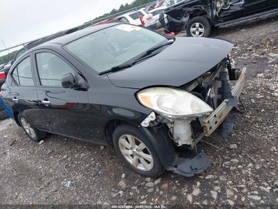 NISSAN VERSA 2012