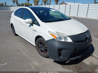 TOYOTA PRIUS 2012
