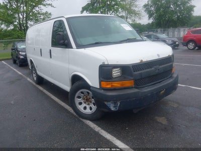 CHEVROLET EXPRESS 1500 2013