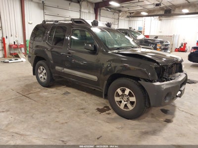 NISSAN XTERRA 2011