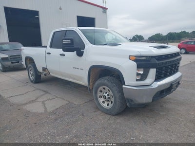 CHEVROLET SILVERADO 2500HD 2021