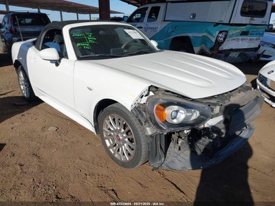FIAT 124 SPIDER 2018