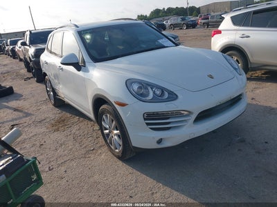 PORSCHE CAYENNE 2014
