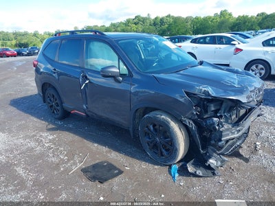 SUBARU FORESTER 2021