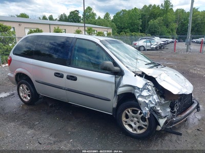 DODGE CARAVAN 2003