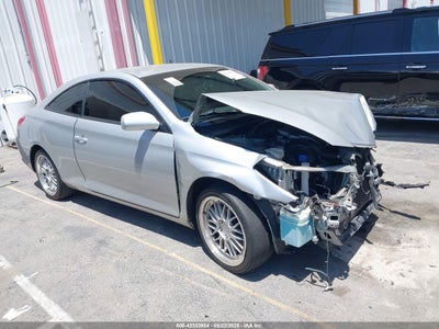 TOYOTA CAMRY SOLARA 2008