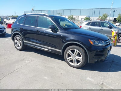 VOLKSWAGEN TOUAREG 2014