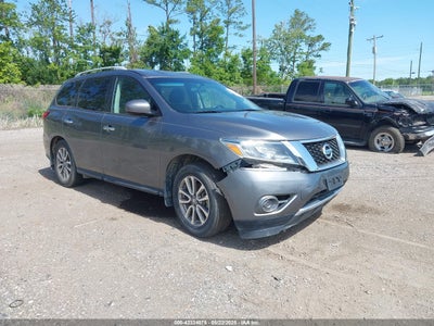 NISSAN PATHFINDER 2015