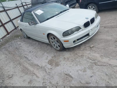 BMW 325CI 2001